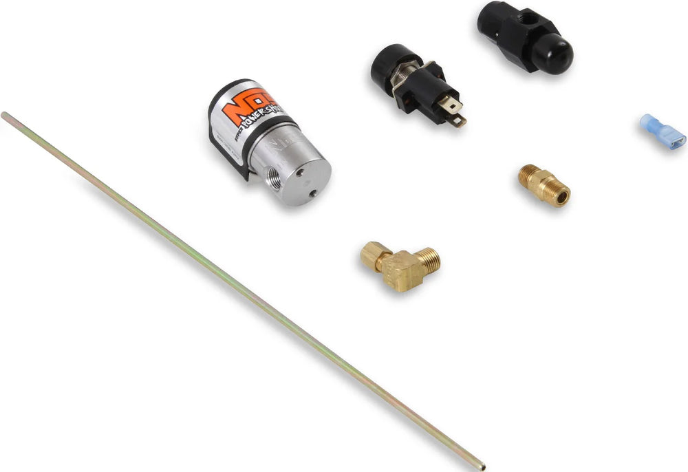 6AN PURGE VALVE KIT - BLACK