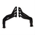 Long Tube Header Black Paint 68-74 Chevy/GMC 1/2 3/4 & 1-Ton Trucks/Blazer/Jimmy 73-74 Suburban 396-454 Tube Size 1.75 Inch Collector Size 3 Inch Automatic Transmission Only FlowTech
