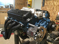 Long Tube Header Black Paint 68-74 Chevy/GMC 1/2 3/4 & 1-Ton Trucks/Blazer/Jimmy 73-74 Suburban 396-454 Tube Size 1.75 Inch Collector Size 3 Inch Automatic Transmission Only FlowTech