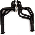 Long Tube Header Black Paint 68-74 Chevy/GMC 1/2 3/4 & 1-Ton Trucks/Blazer/Jimmy 73-74 Suburban 396-454 Tube Size 1.75 Inch Collector Size 3 Inch Automatic Transmission Only FlowTech