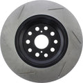Stoptech auto part installed view