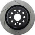 Stoptech auto part installed view