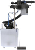 DELPHI fuel pump installed view