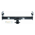 Hidden Hitch auto part installed view