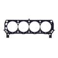 Cometic Gasket wideband gauge detail