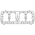 Cometic Ford 239 Flathead V8 .120in MLS Cylinder Head Gasket - 3.375in Bore - 24 Stud - 59A