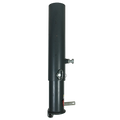 25K ROUND GOOSENECK COUPLER W/CABLE