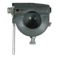 25K ROUND GOOSENECK COUPLER W/CABLE