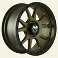 MAMBA M27 17X9 5X139.7 ET12 MATTE B