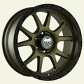 MAMBA M27 17X9 5X139.7 ET12 MATTE B