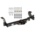 Hidden Hitch auto part close-up
