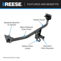 Hidden Hitch auto part detail