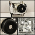 Spyder Mazda RX-7 93-97 Crystal Headlights Chrome HD-YD-MRX793-C