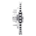 R1 Concepts silver auto part