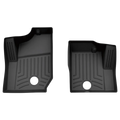 WeatherTech Black Front Rear FloorLiner HP Fits -20-24 Polaris 441793-1-2IM