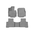WeatherTech Grey Front Rear FloorLiner HP Fits -21-25 Toyota 461516-1-3IM