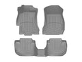 WeatherTech Grey Front Rear FloorLiner HP Fits -20-21 Subaru 46439-1-2IM