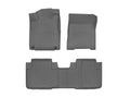 WeatherTech Grey Front Rear FloorLiner HP Fits -20-16 CR-V 467371IM-464022IM