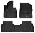 WeatherTech Black Front Rear FloorLiner HP Fits -22-23 Hyundai 441677-1-2IM