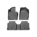 WeatherTech Black Front Rear FloorLiner HP Fits -20-20 Hyundai Kia 44666-1-2IM