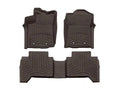WeatherTech Cocoa Front Rear FloorLiner HP Fits -20-20 Tacoma 4712991IM-478722IM