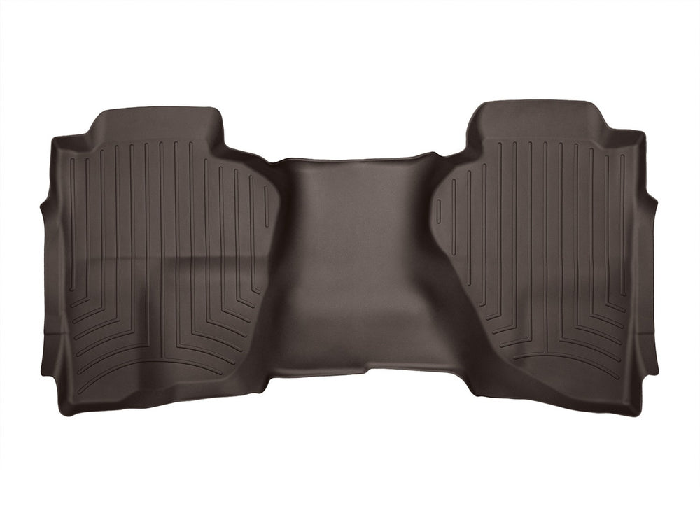 WeatherTech Cocoa Front Rear FloorLiner HP Fits -20-20 Tacoma 4712991IM-478722IM