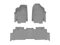 WeatherTech Grey Front Rear FloorLiner HP Fits -20-26 Odyssey 461218-1-2IM