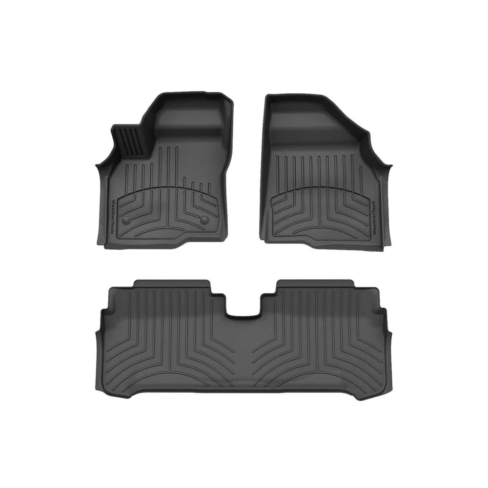 WeatherTech black hardware kit