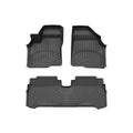 WeatherTech Black Front Rear FloorLiner HP Fits -22-23 Bolt EUV 441170-1-3IM