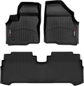 WeatherTech Black Front Rear FloorLiner HP Fits -22-23 Bolt EUV 441170-1-3IM