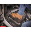 WeatherTech Tan Front Rear FloorLiner HP Fits -20-18 Santa Fe 45440-1-2IM