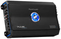 PULSE 3000W HIGH OUTPUT MONOBLOCK CLASS D AMPLIFIER 11.93 INL 7 INW 2.26 INH