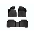 WeatherTech Black Front Rear FloorLiner HP Fits -20-19 Hyundai 44440-1-3IM