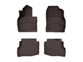 WeatherTech Cocoa Front Rear FloorLiner HP Fits -20-23 CX-9 47972-1-4IM