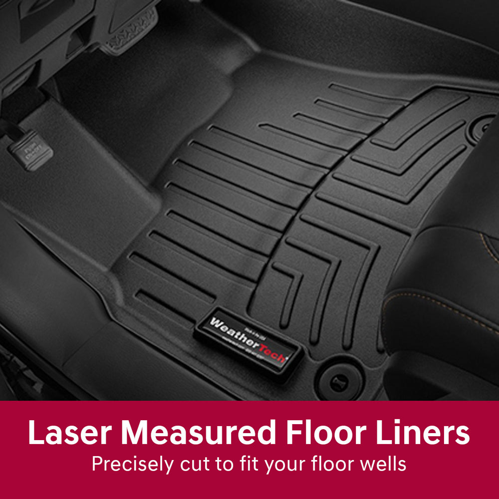 WeatherTech black auto part