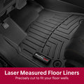 WeatherTech auto part installed view