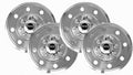16' SINGLE WHEEL TRUCK 8 LUG