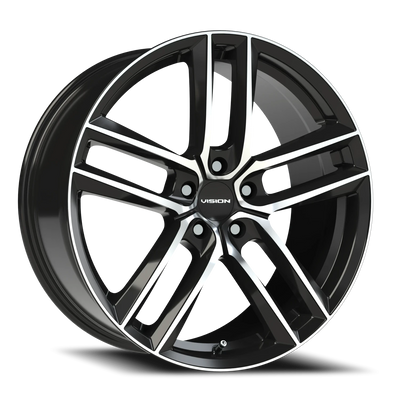 Vision Wheel 5-4.5 GBMF VIS CLUTCH 475V8865GBMF12