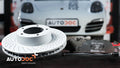 SHW 09-16 Porsche 911 Carrera w/o Ceramic Brakes Right Front Drill-Dimp MB Brake Rotor (99735140201)