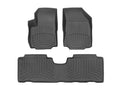 WeatherTech Black Front Rear FloorLiner HP Fits -20-24 Equinox 441176-1-2IM