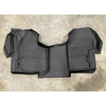 WeatherTech auto part installed view