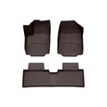 WeatherTech Cocoa Front Rear FloorLiner HP Fits -25-26 Chevrolet GMC 471885-1-2IM