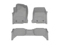 WeatherTech Grey Front Rear FloorLiner HP Fits 2024 Tacoma 4618471-4618463IM