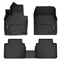WeatherTech Black Front Rear FloorLiner HP Fits -23-25 CX-50 441739-1-2IM