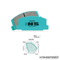 Project Mu 02-09 Honda Civic Si HC+ Rear Brake Pads