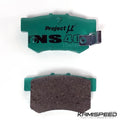 Project Mu 02-09 Honda Civic Si HC+ Rear Brake Pads