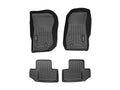 WeatherTech 2018 Jeep Wrangler JK 2DR Models Front and Rear FloorLiner - Black