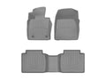 WeatherTech Grey Front Rear FloorLiner HP Fits -20-23 Camry Hybrid 461230-1-3IM