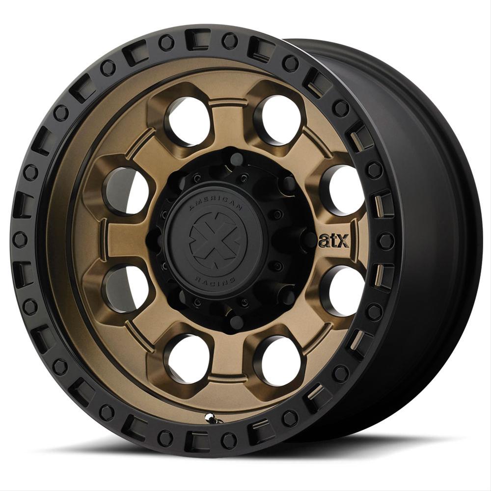 AX201 17X9 8X170 M-BRZ BLK LIP -12MM