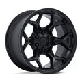 Moto Metal Wheels DUX 17X8.5 6X135/5.5 106 12 BLK-OUT MO815MX17856712
